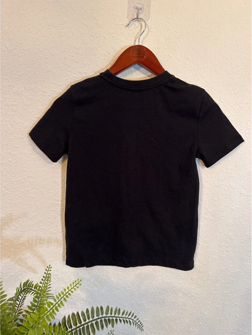 DKNY New York City Boys Black Graphic T-Shirt Size 10
